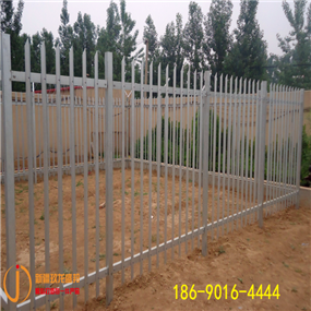 新疆新型围栏-角铁护栏 -三角铁护栏 -三角铁欧式护栏